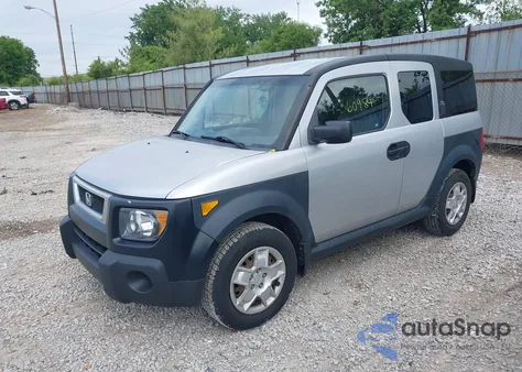 2007 Honda Element Lx из США, поврежденный, VIN 5J6YH18337L009536